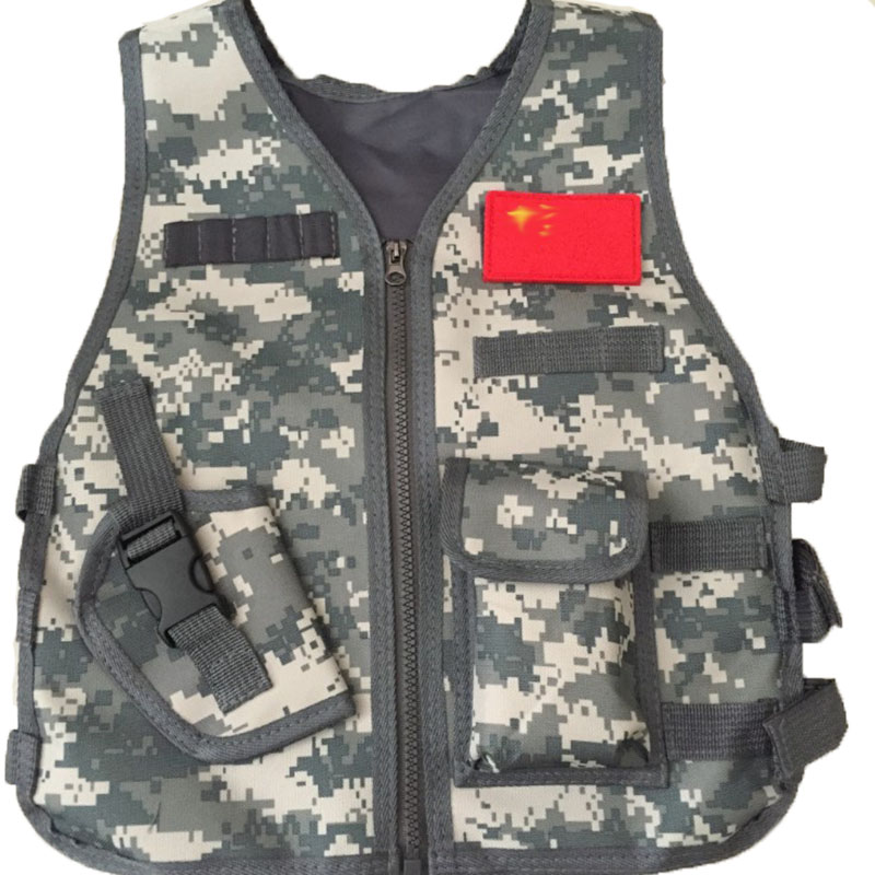 Kids Tactical Vest Suit Huntin - Hunting Outdoor Boys のレビューと価格