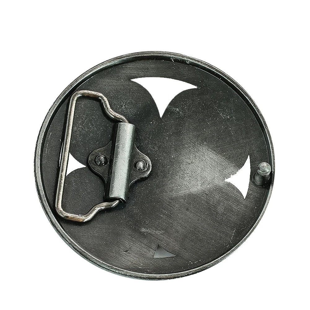 Four Leaf Clover Belt Buckle R - Outdoor Hunting Outfit のレビューと価格