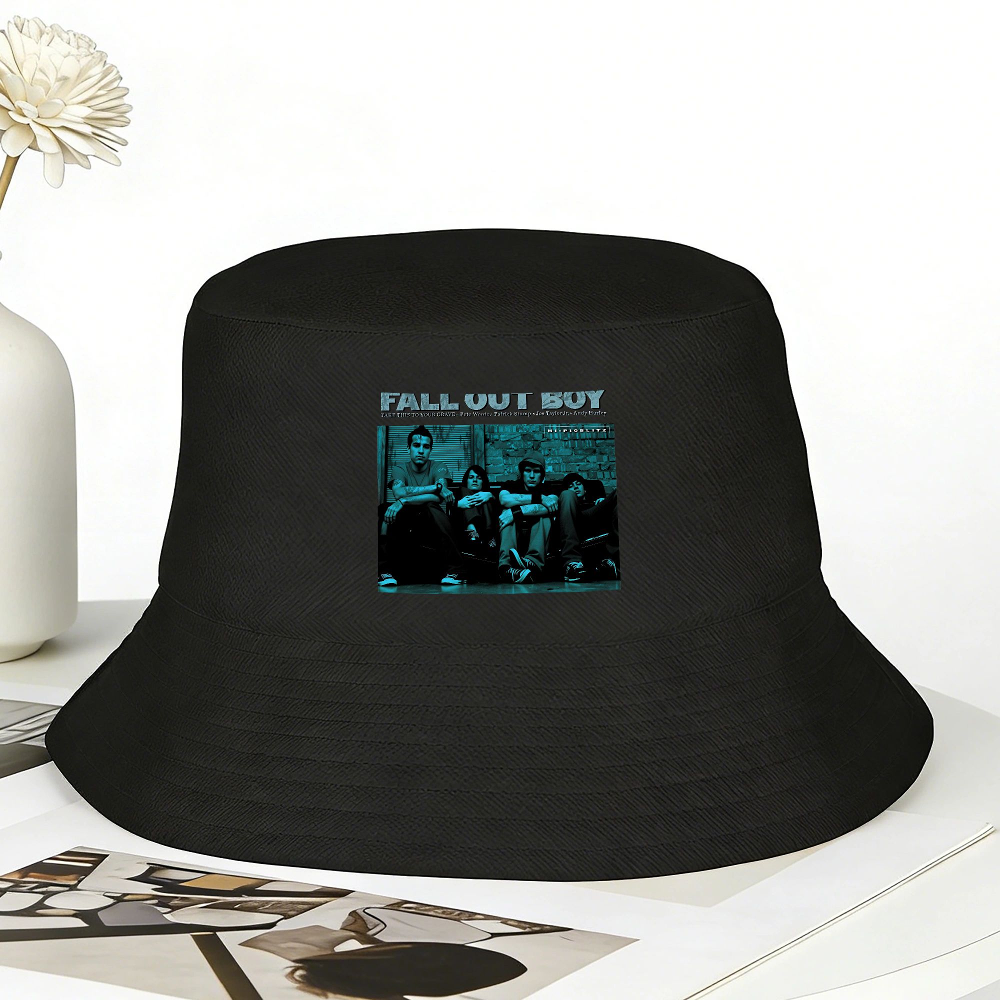 Fall Out Boy Bucket Hat Spring - Hunting Outdoor Boys のレビューと価格