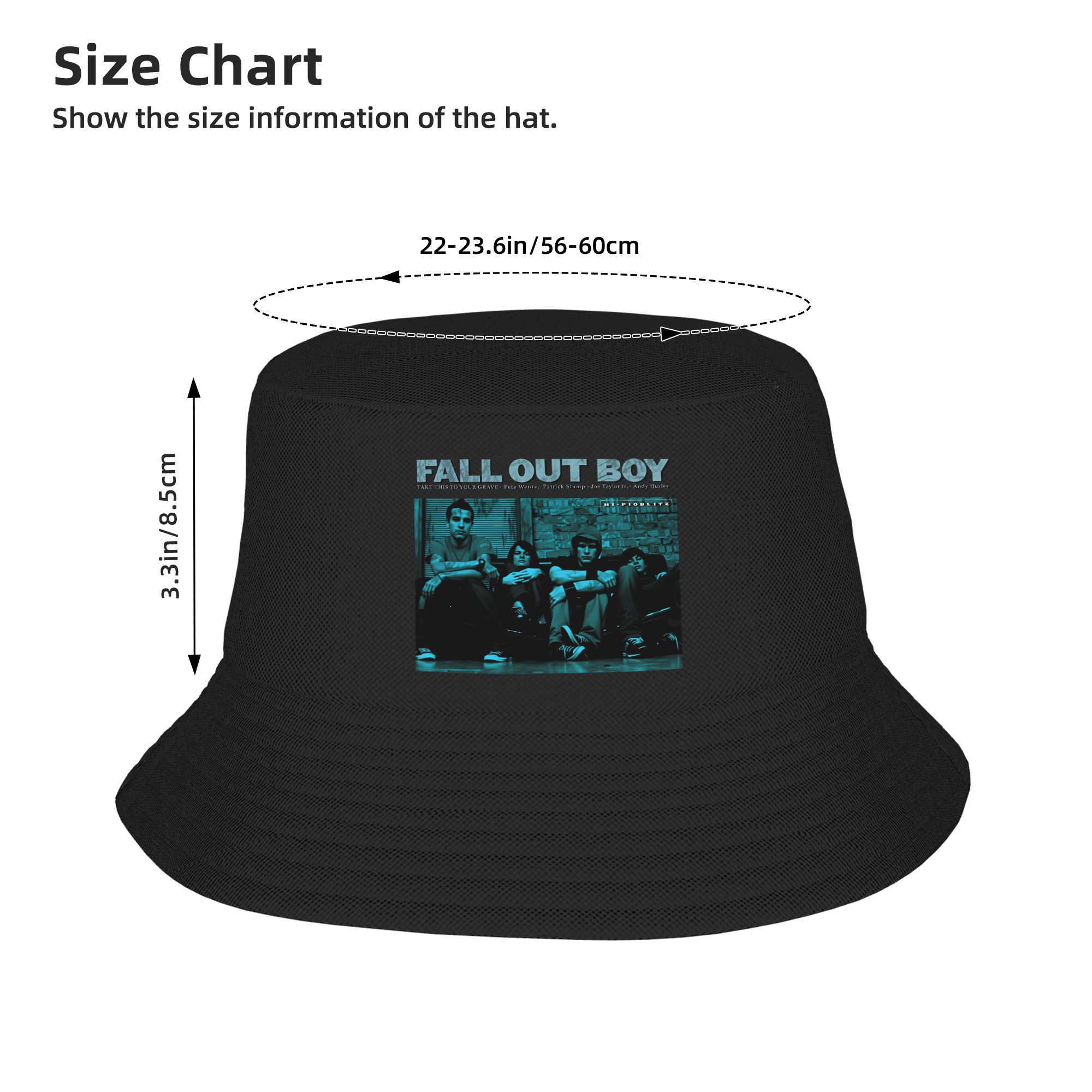 Fall Out Boy Bucket Hat Spring - Hunting Outdoor Boys のレビューと価格