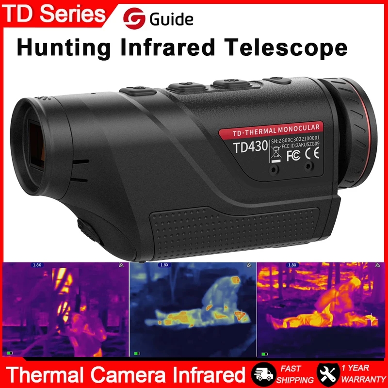 Guide TD211 TD411 Thermal Imag - Outdoor Hunting Guide のレビューと価格