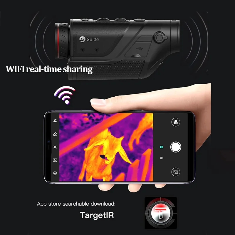 Guide TD211 TD411 Thermal Imag - Outdoor Hunting Guide のレビューと価格