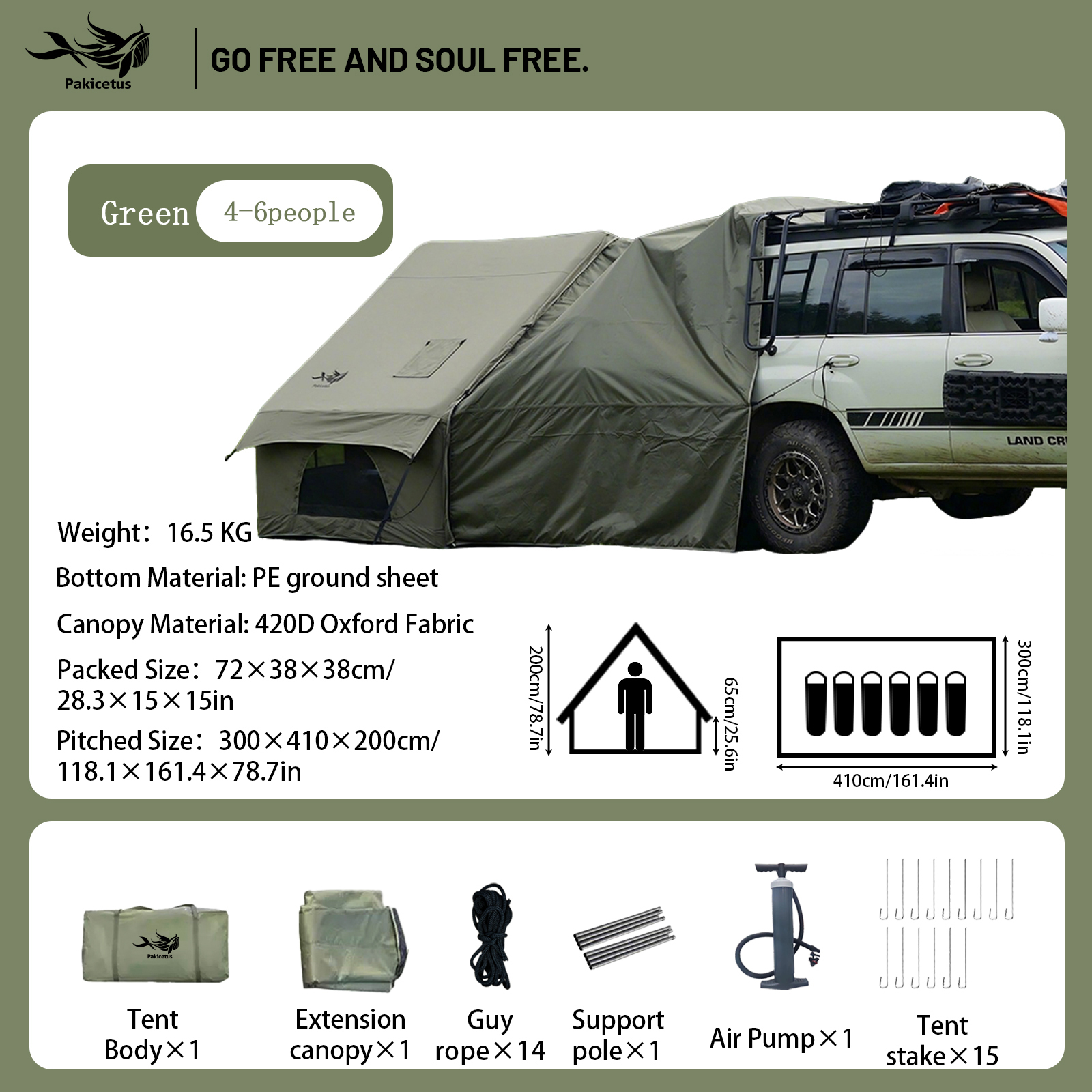 PAKICETUS Upgraded Inflatable  - Outdoor Hunting House のレビューと価格