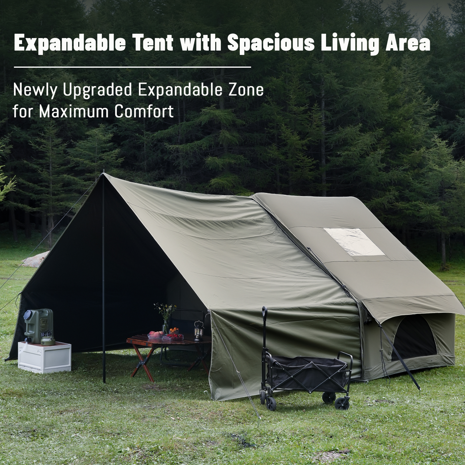 PAKICETUS Upgraded Inflatable  - Outdoor Hunting House のレビューと価格
