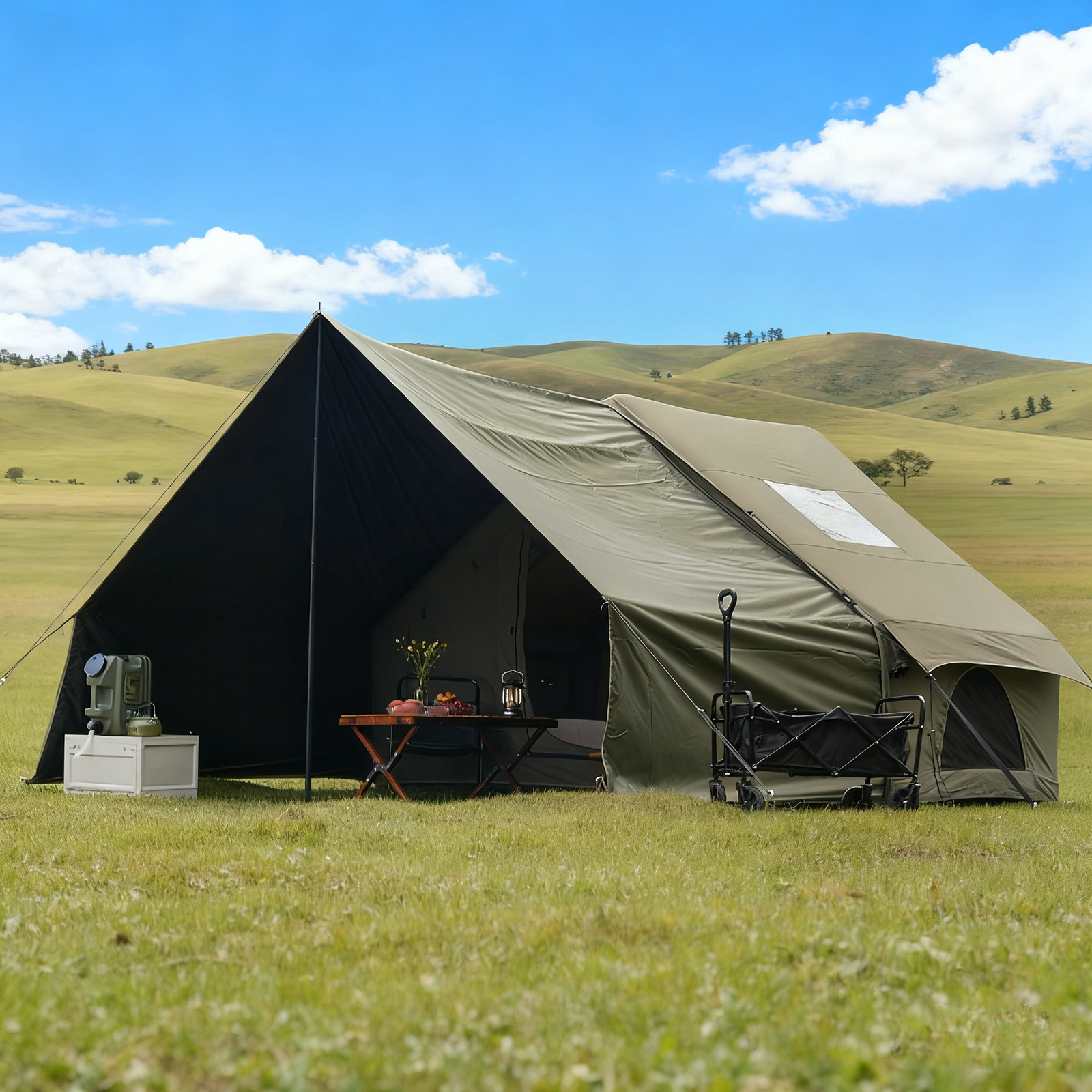 PAKICETUS Upgraded Inflatable  - Outdoor Hunting House のレビューと価格