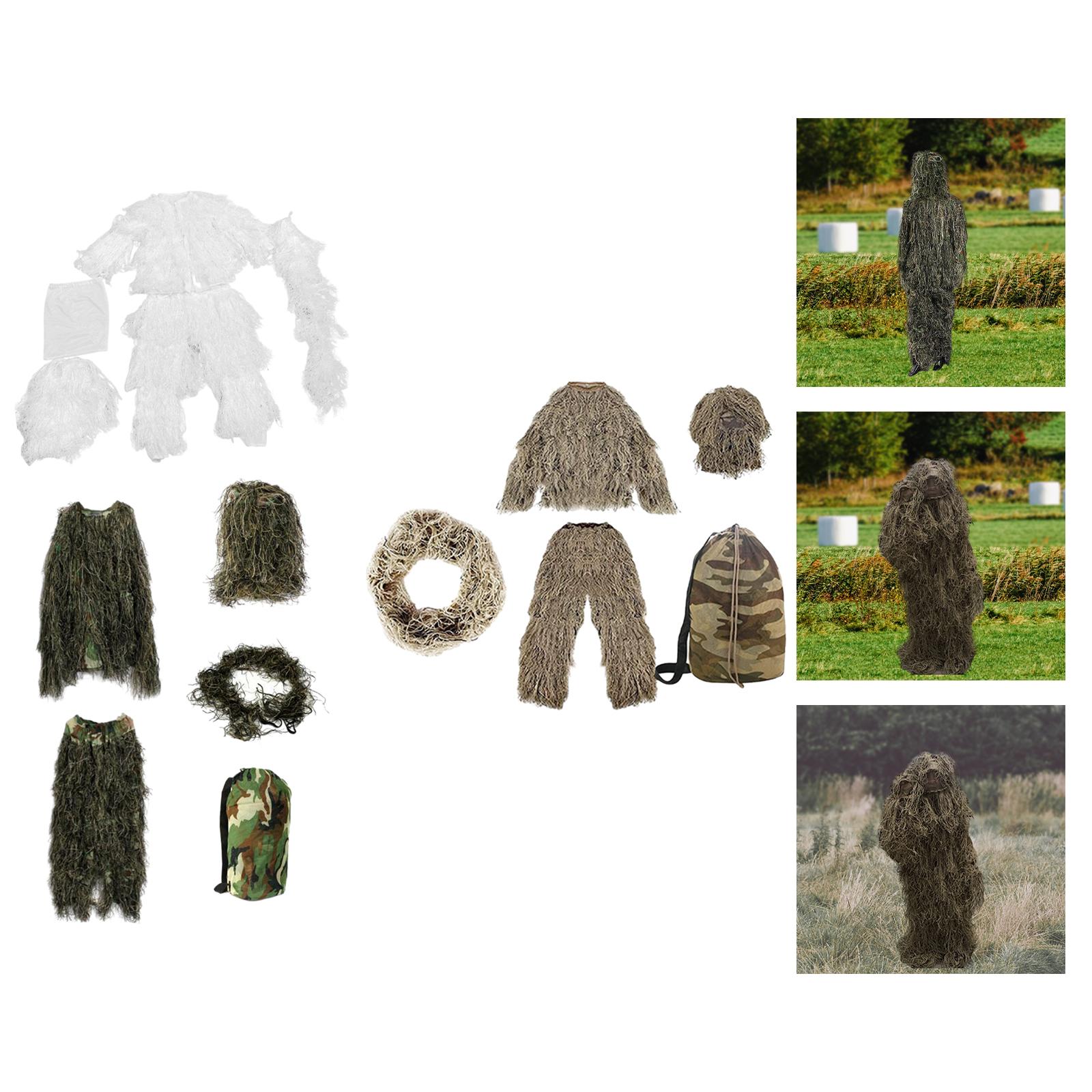 Kids Ghillie Suit Apparel Fanc - Hunting Outdoor Boys のレビューと価格