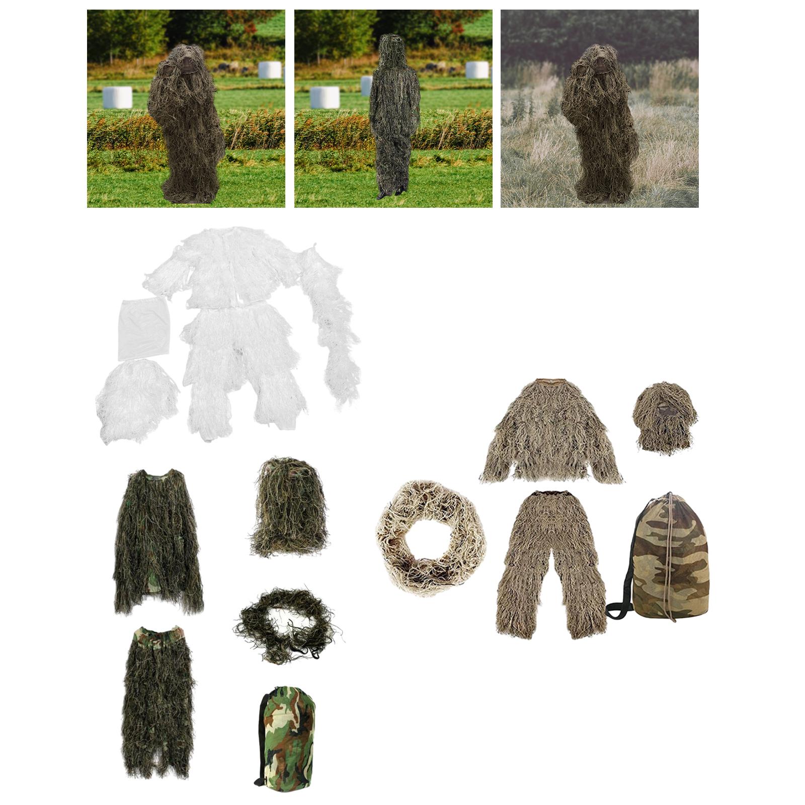 Kids Ghillie Suit Apparel Fanc - Hunting Outdoor Boys のレビューと価格