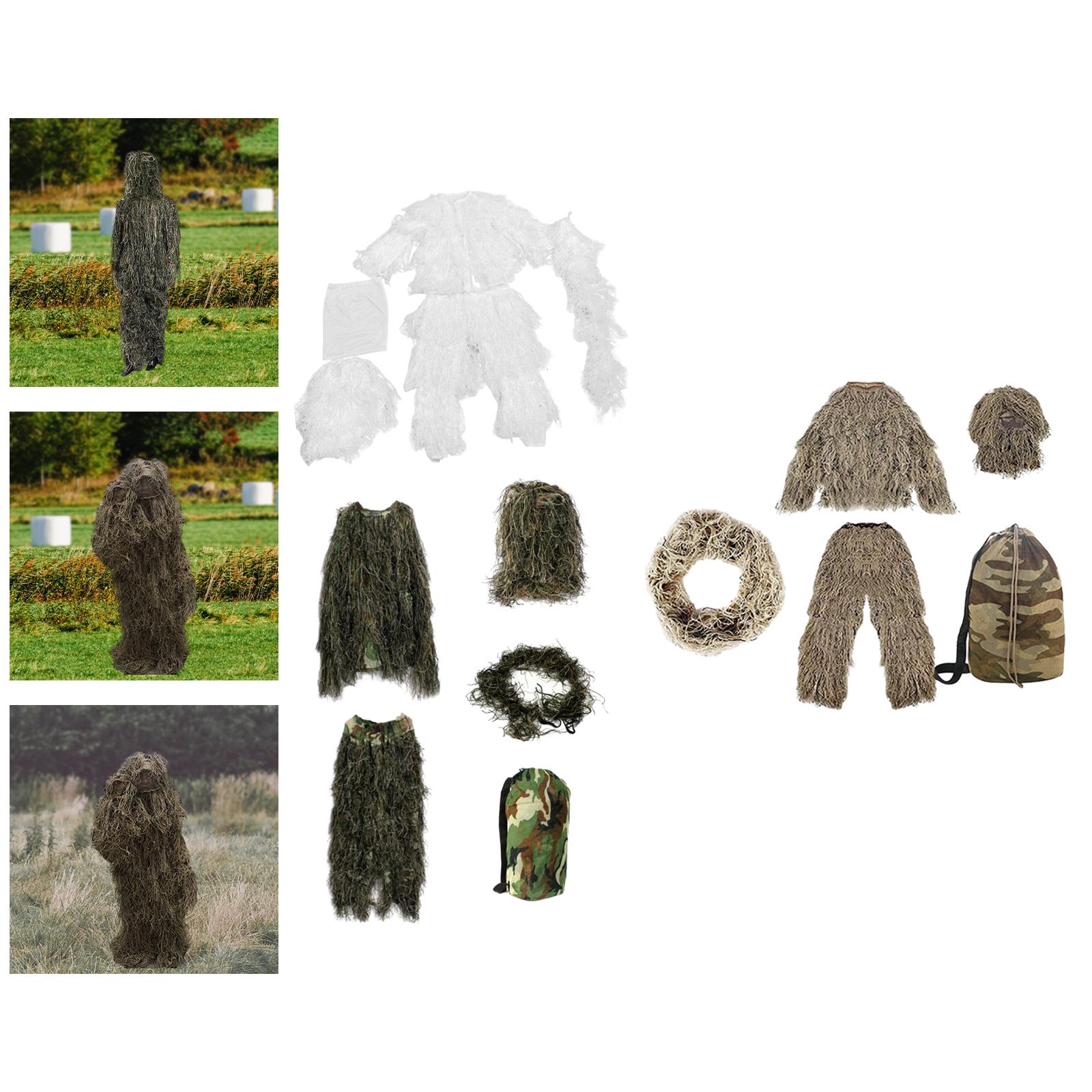 Kids Ghillie Suit Apparel Fanc - Hunting Outdoor Boys のレビューと価格