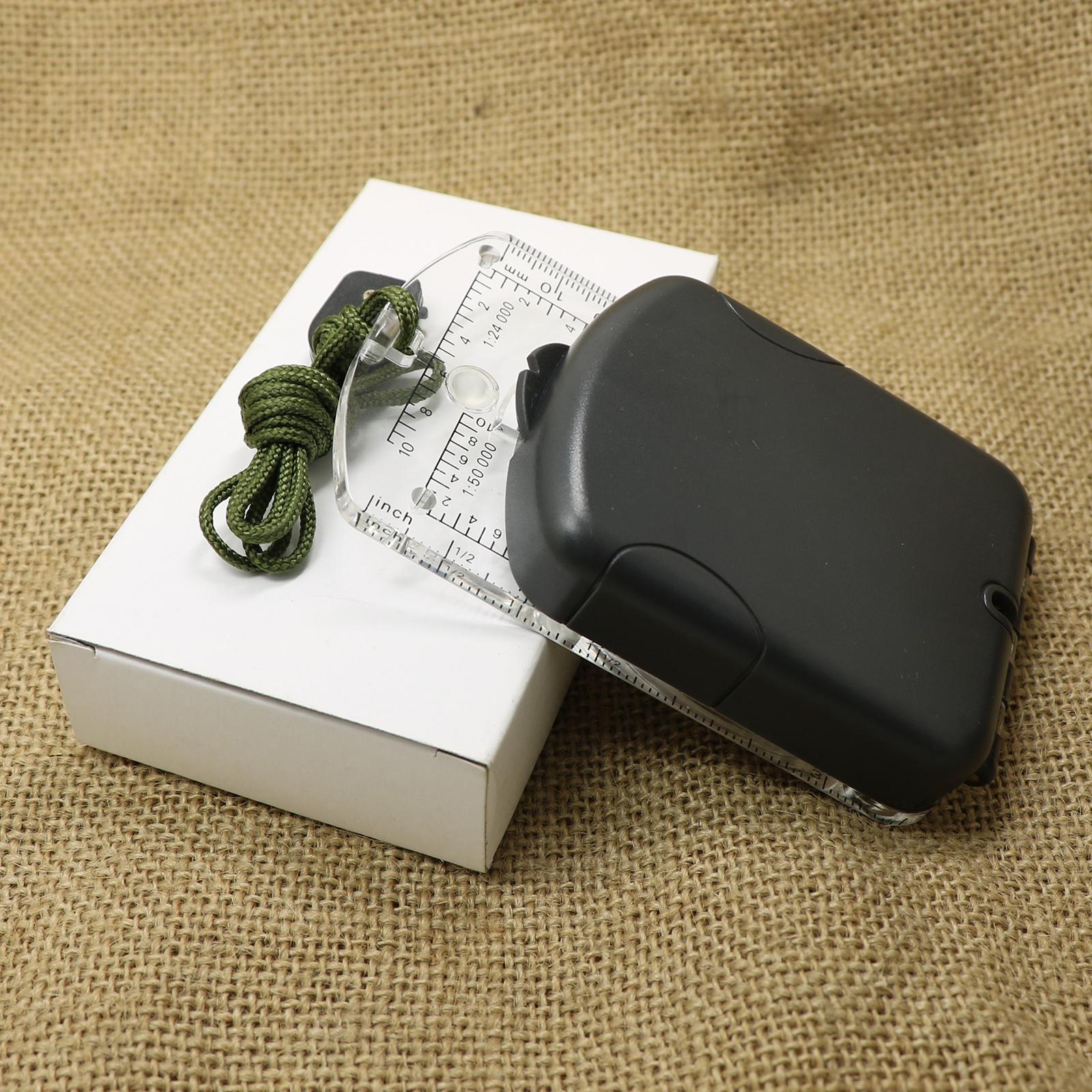Small Waterproof Compass with  - Outdoor Hunting Guide のレビューと価格
