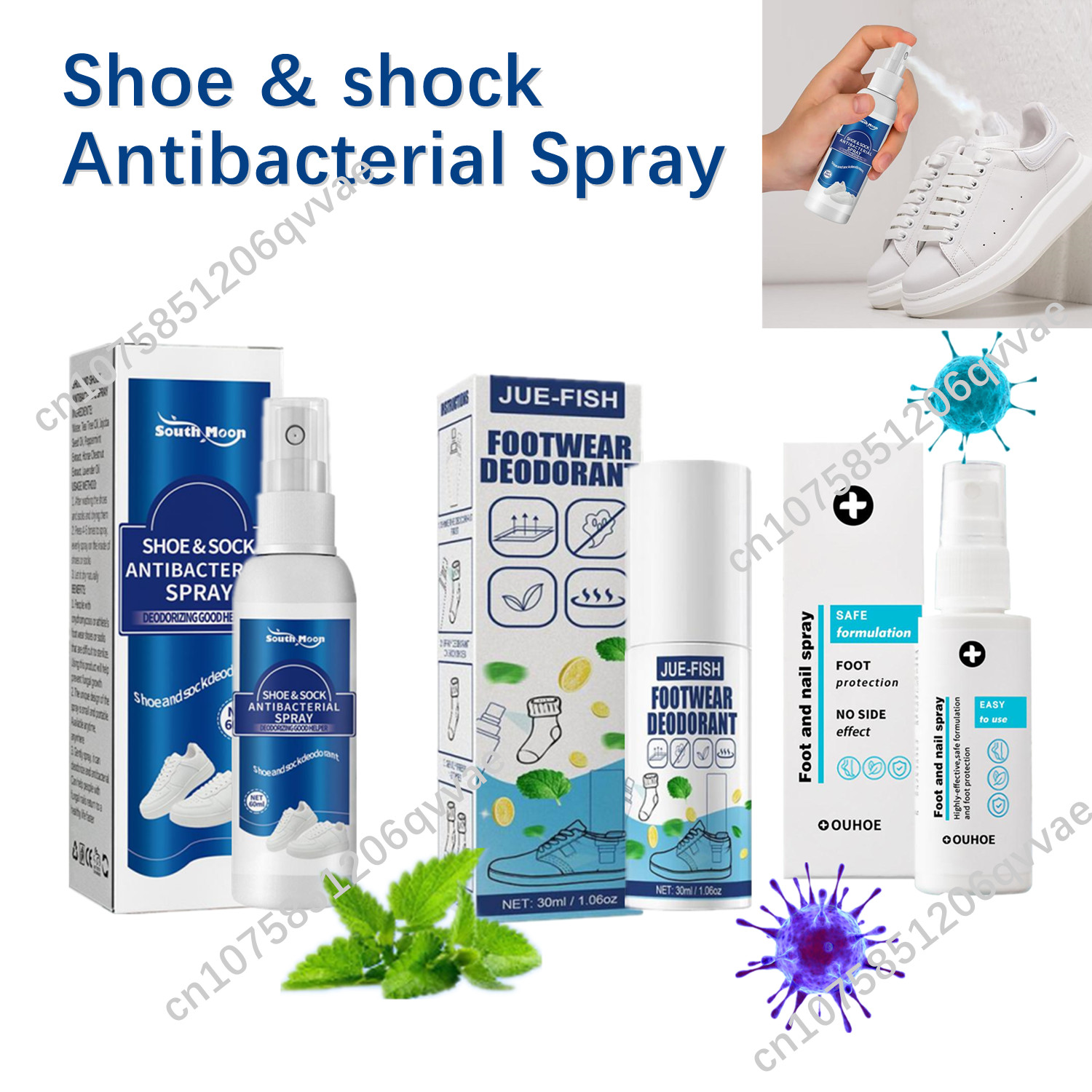 Foot Perfume Odor Shoe Odor Ne - Scent Eliminator Spray のレビューと価格
