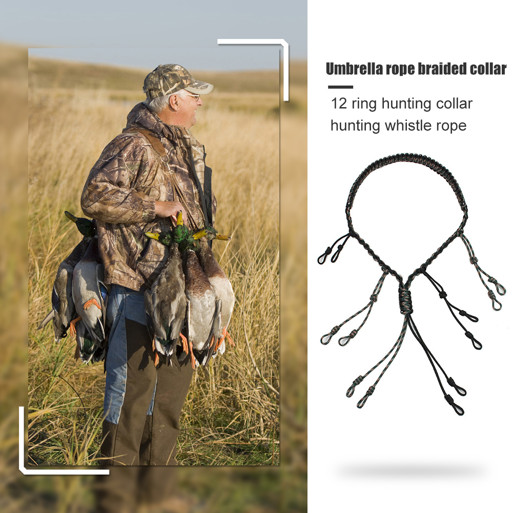 Hunting Duck Call Lanyard Cord - Game Call Whistle のレビューと価格