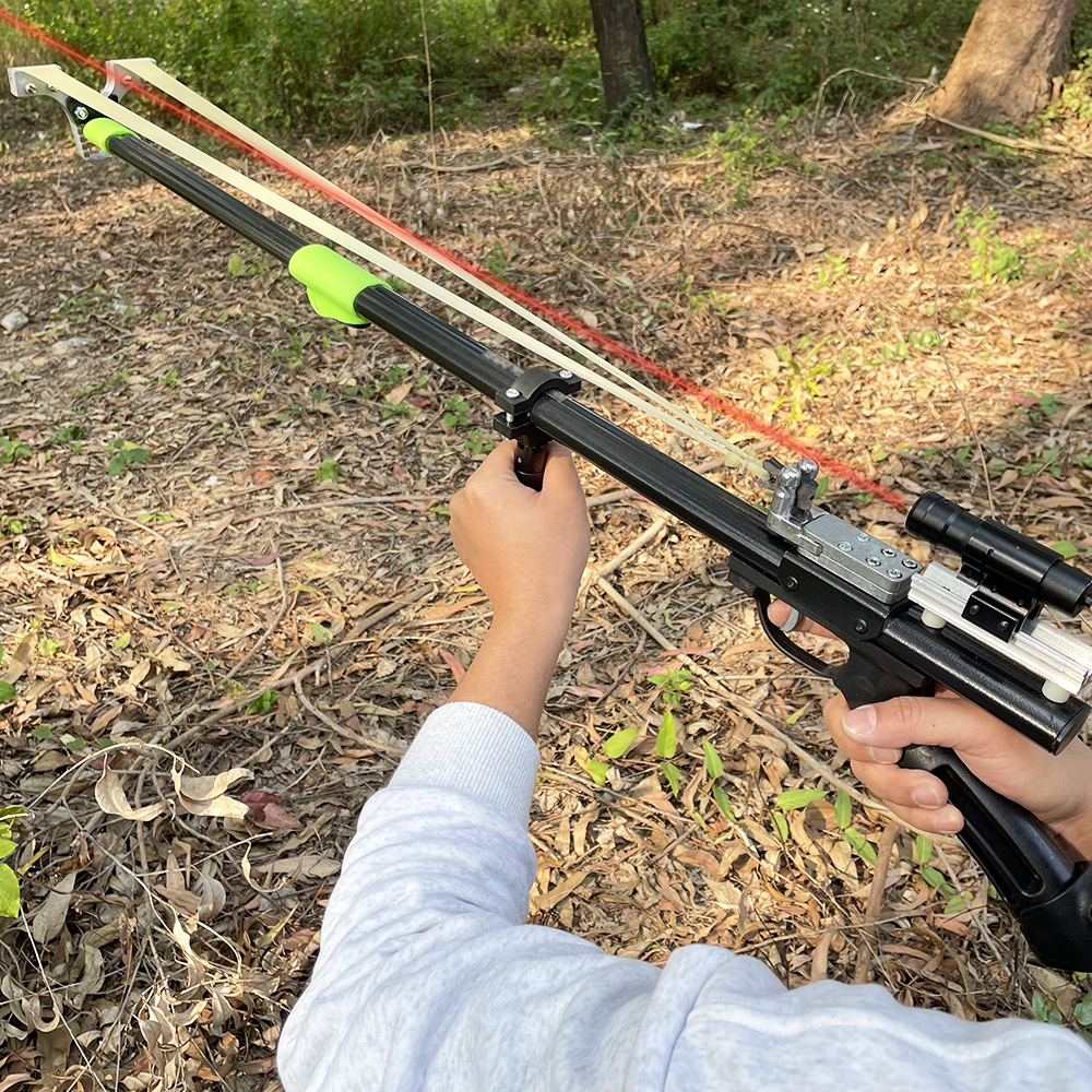 Laser guided precision slingsh - Outdoor Hunting Guide のレビューと価格