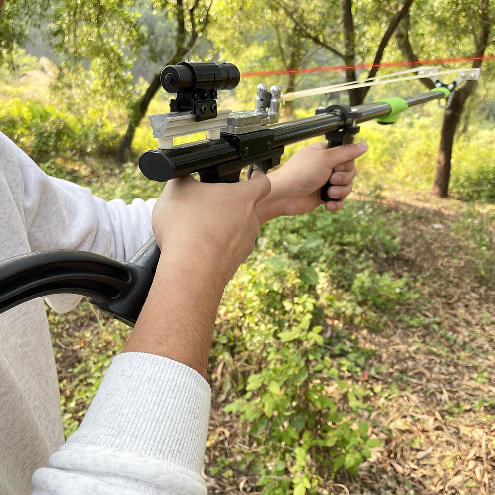 Laser guided precision slingsh - Outdoor Hunting Guide のレビューと価格