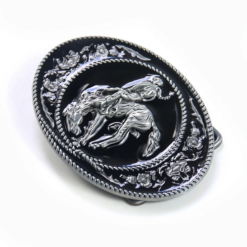 Black Ellipse Belt Buckle Stai - Outdoor Hunting Outfit のレビューと価格