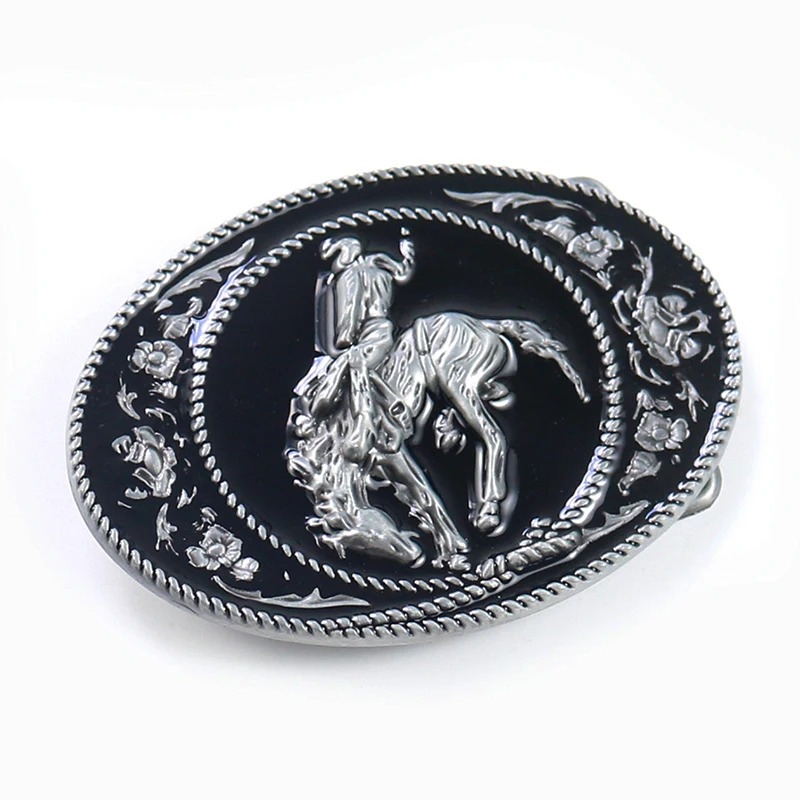 Black Ellipse Belt Buckle Stai - Outdoor Hunting Outfit のレビューと価格