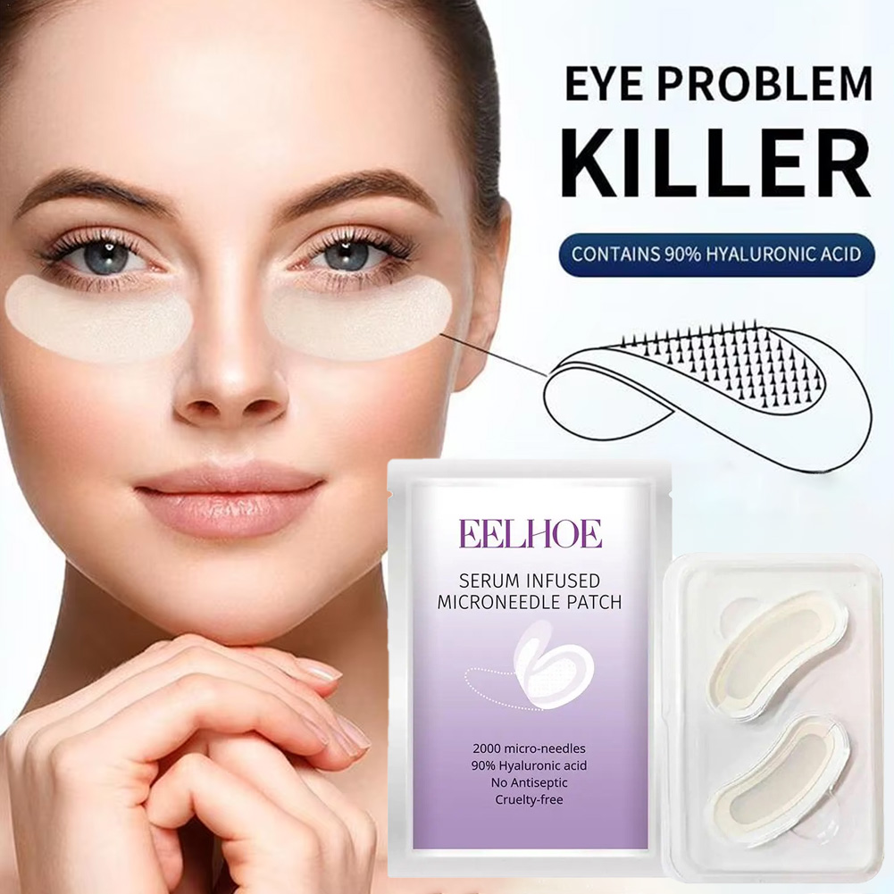 1 Pair Micro-needle Eye Patch  - Hunting Blind Fabric のレビューと価格
