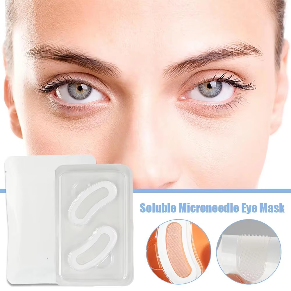 1 Pair Micro-needle Eye Patch  - Hunting Blind Fabric のレビューと価格