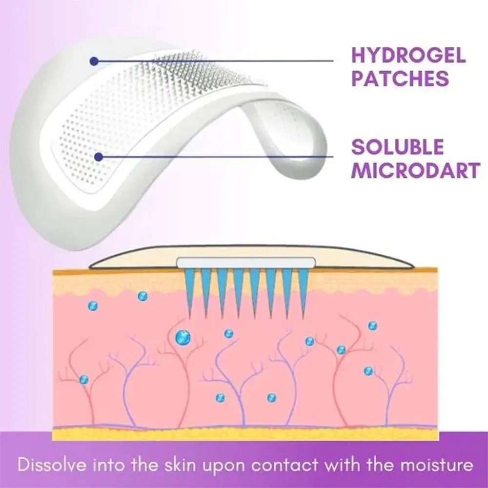 1 Pair Micro-needle Eye Patch  - Hunting Blind Fabric のレビューと価格