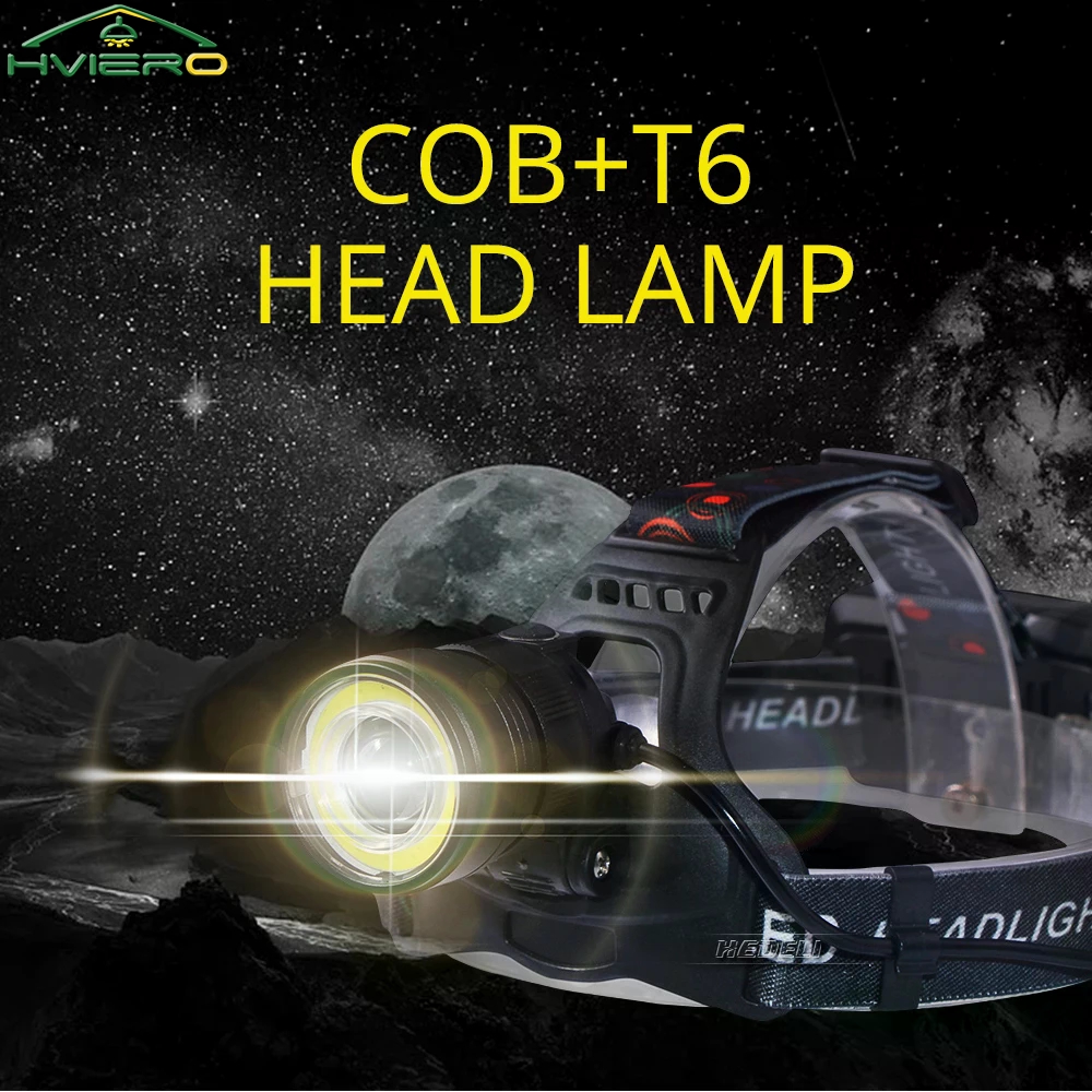 T6 Cob Torch Flashlight Head L - Hunting Outdoor Jobs のレビューと価格