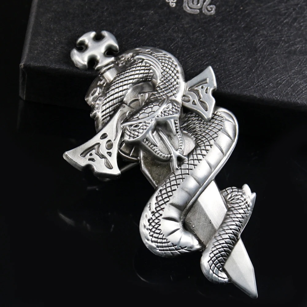 Snake Totem Knife Sword Belt B - Outdoor Hunting Outfit のレビューと価格
