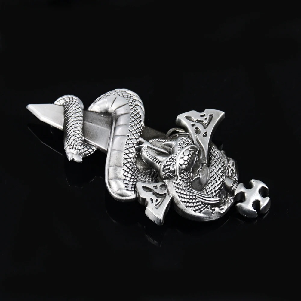 Snake Totem Knife Sword Belt B - Outdoor Hunting Outfit のレビューと価格