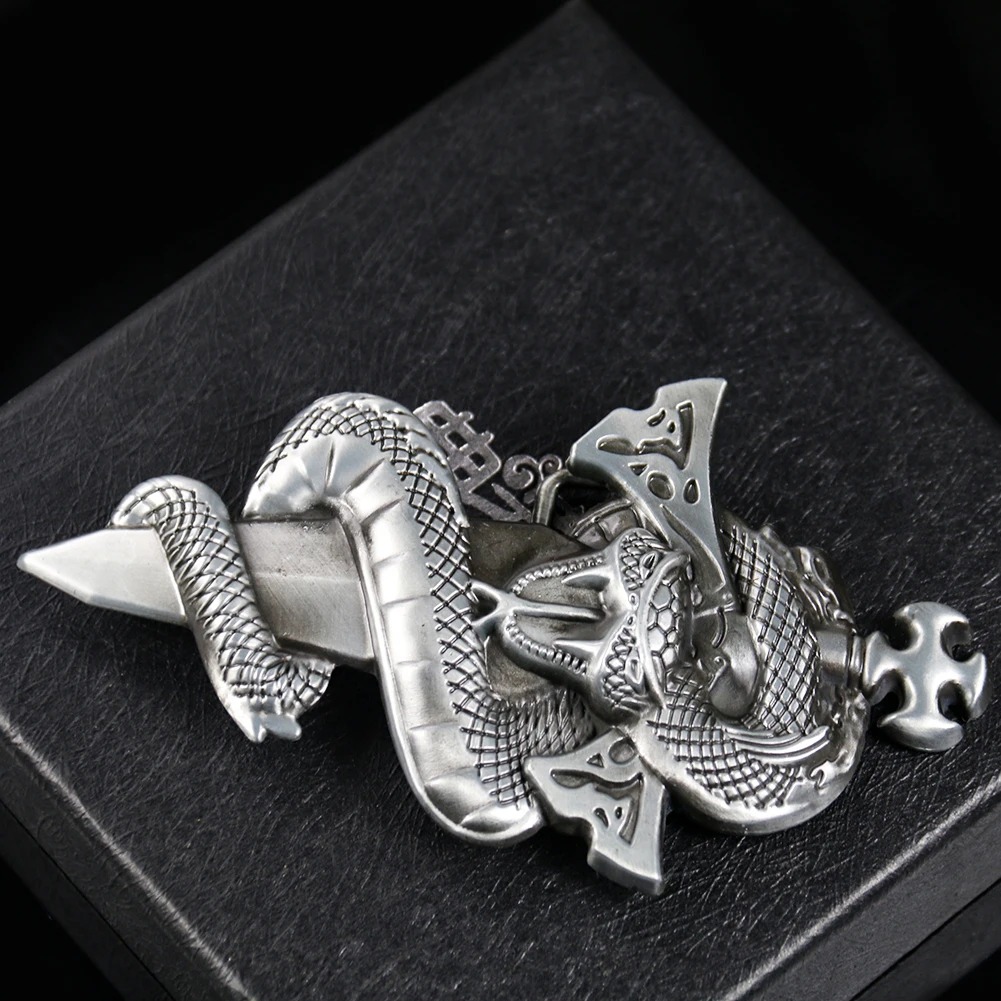 Snake Totem Knife Sword Belt B - Outdoor Hunting Outfit のレビューと価格