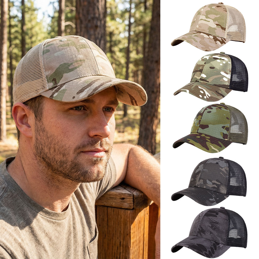 Men Outdoor Baseball Caps Adju - Outdoor Hunting House のレビューと価格