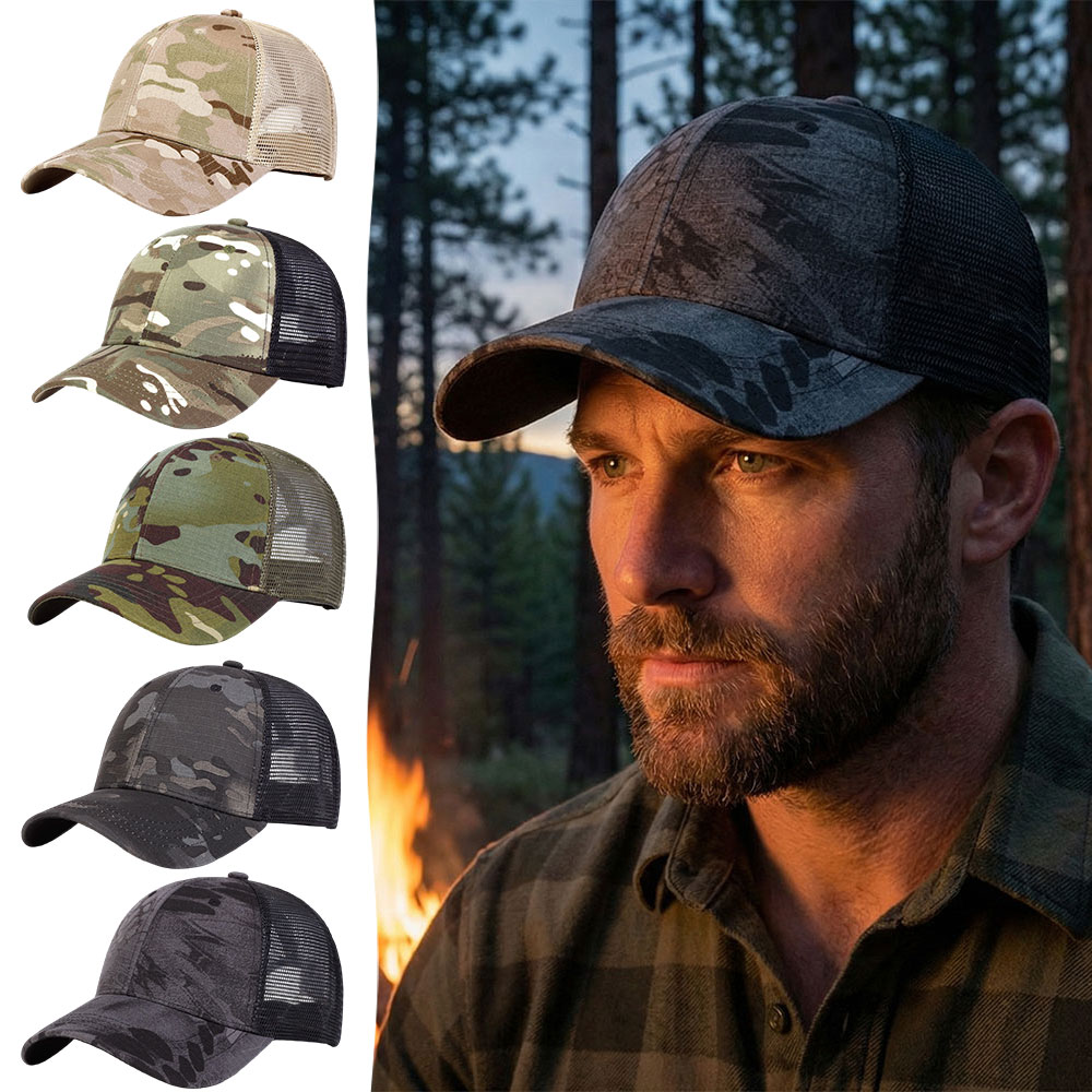 Men Outdoor Baseball Caps Adju - Outdoor Hunting House のレビューと価格