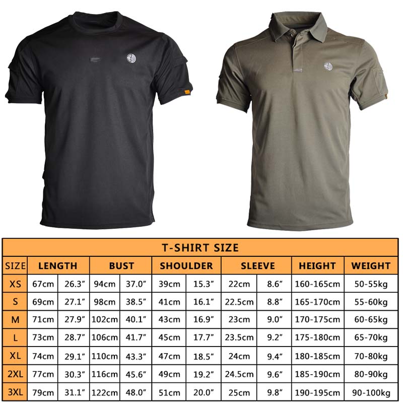 Tactical Shirt Airsoft T-shirt - Outdoor Hunting Outfit のレビューと価格