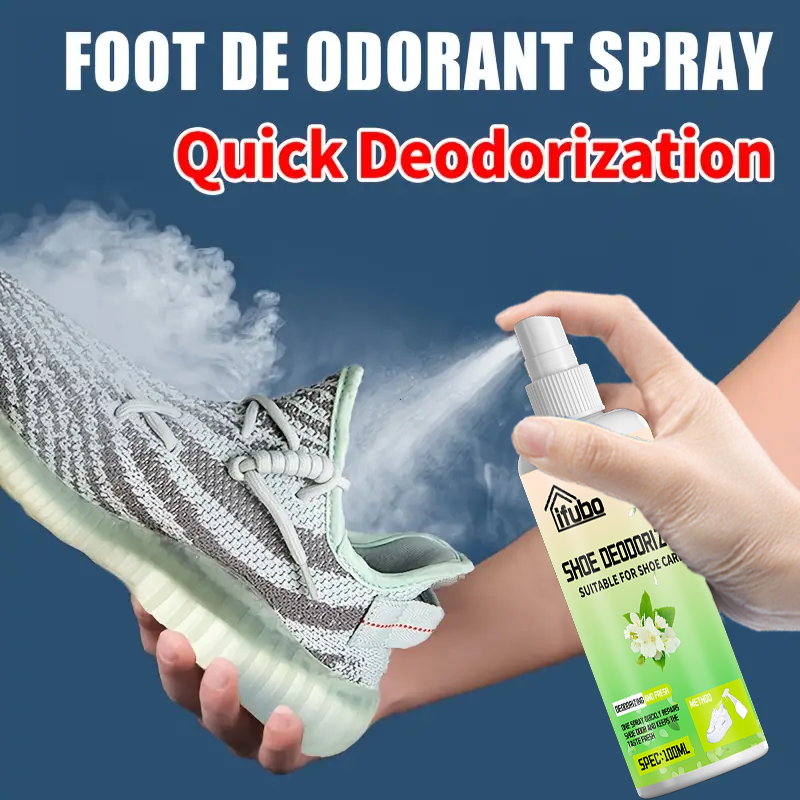 IFUBO Shoe Deodorant Spray Qui - Scent Eliminator Spray のレビューと価格