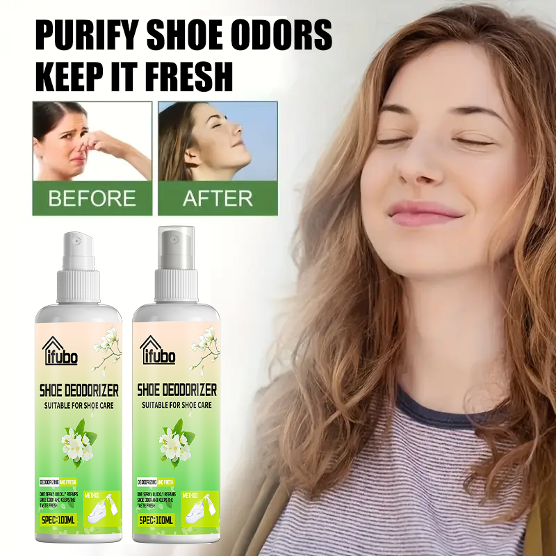 IFUBO Shoe Deodorant Spray Qui - Scent Eliminator Spray のレビューと価格