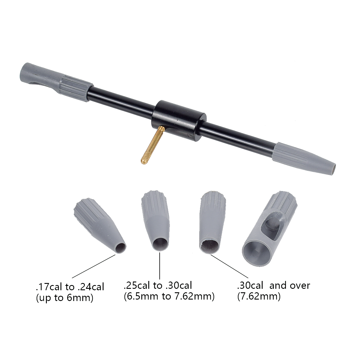 8Pcs .17Cal .22Cal .30Cal Univ - Outdoor Hunting Guide のレビューと価格