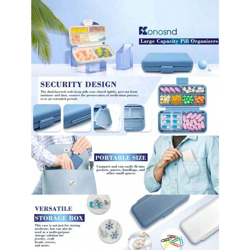 Portable Moisture-Proof Pill B - Hunting And Outdoor Stores のレビューと価格