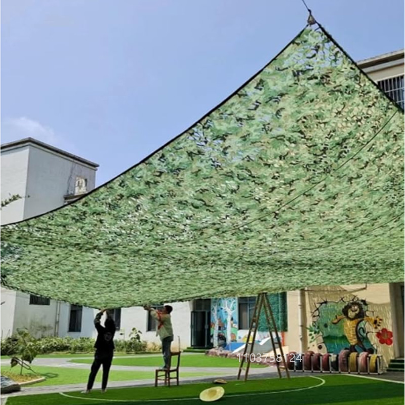 Camouflage hunting net double  - Hunting Blind Fabric のレビューと価格