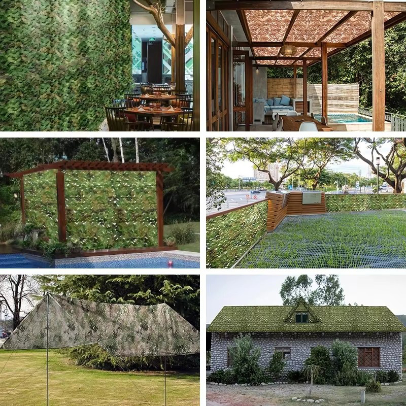 Camouflage hunting net double  - Hunting Blind Fabric のレビューと価格